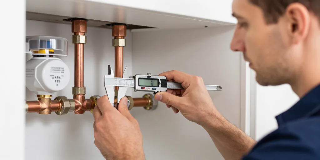 diametre alimentation eau maison