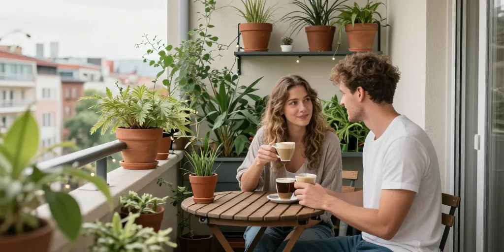 Idée aménagement petite terrasse : les 10 astuces pour optimiser l’espace