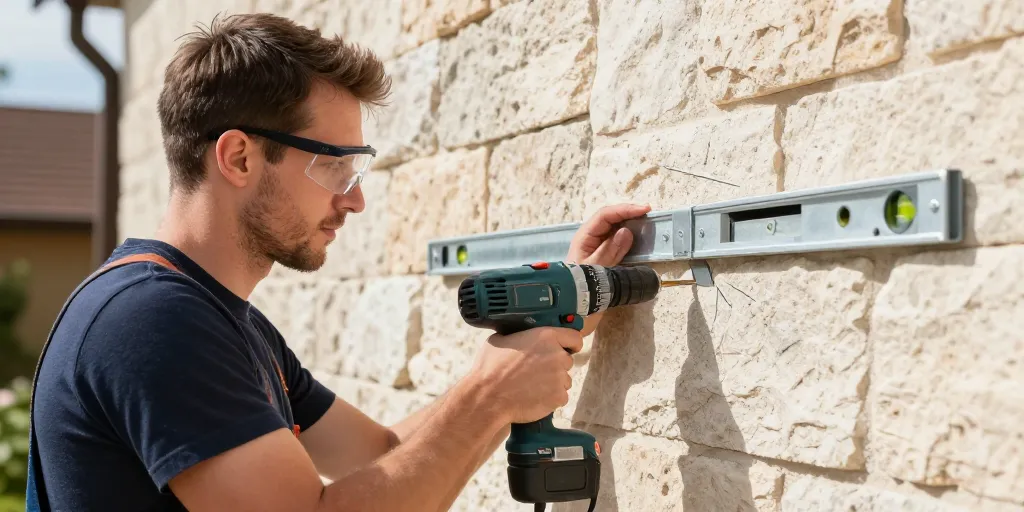 Installer un store banne : la méthode pour une fixation murale sécurisée
