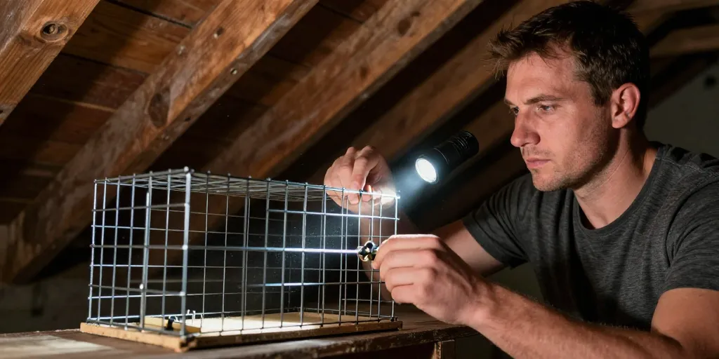 Piéger une martre : la capture vivante pour protéger votre maison