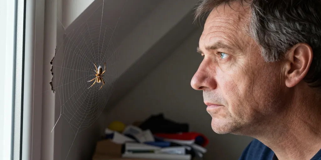 Pourquoi j ai des araignées chez moi : les 5 raisons principales ?