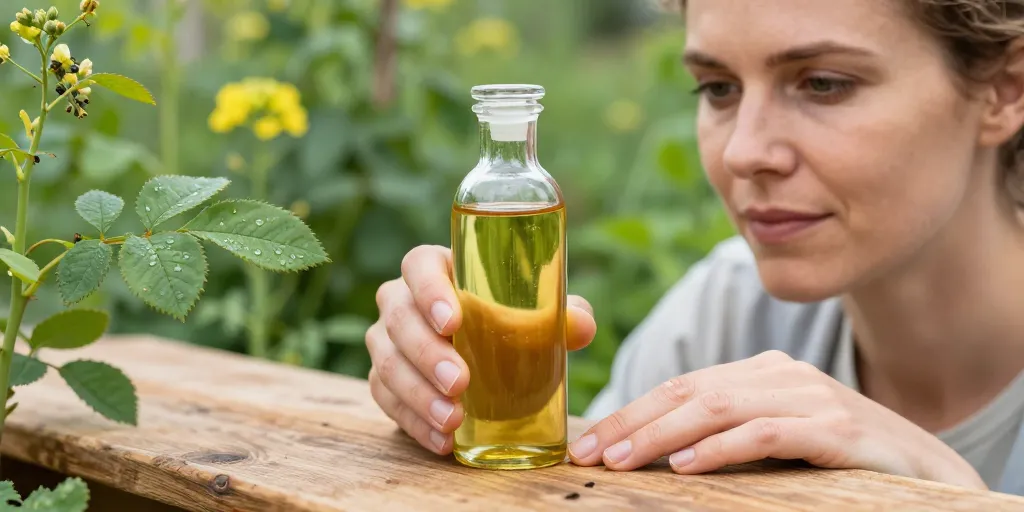 recette insecticide huile de colza