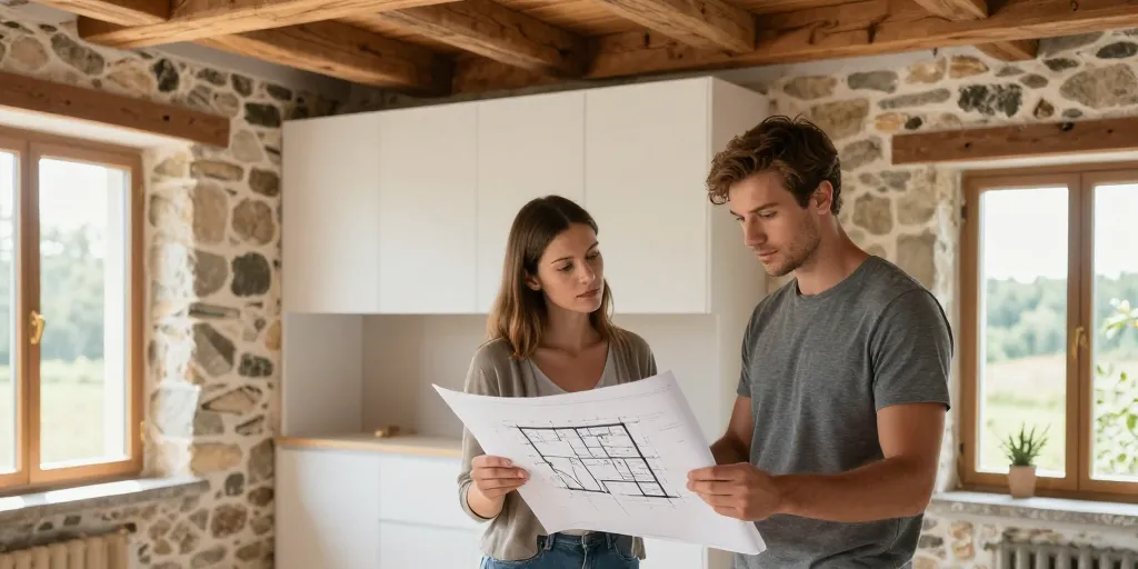 Rénover une longère : les solutions pour optimiser le budget et l’espace