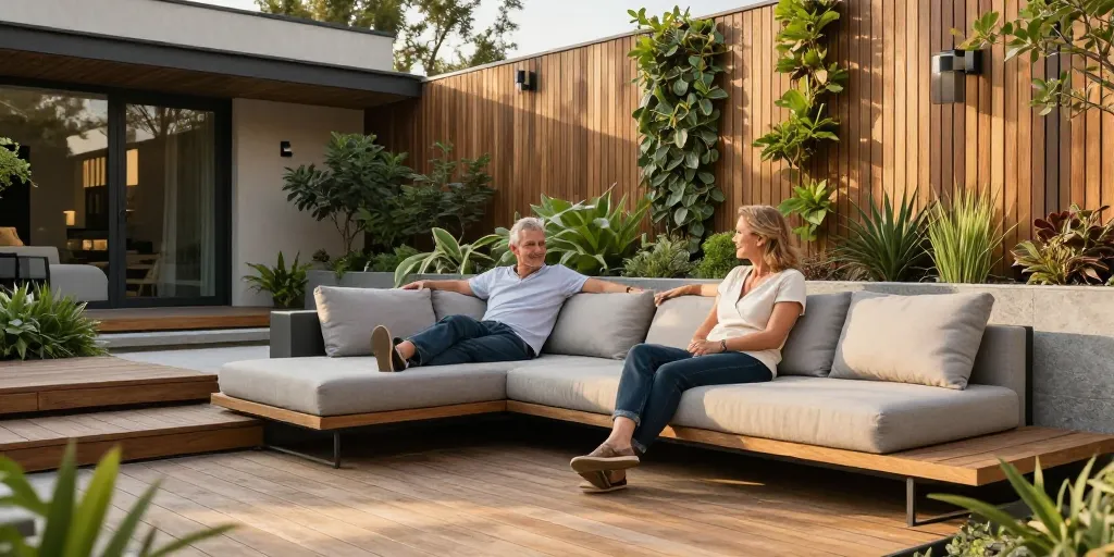 Aménagement jardin 200m2 : les solutions pour optimiser votre petit espace extérieur