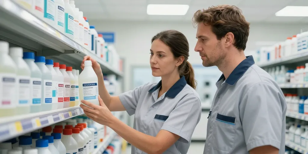 Comment choisir des produits d’entretien professionnels adaptés à son activité ?