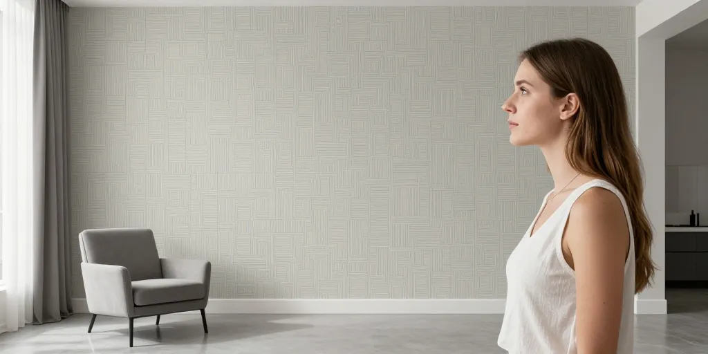 Comment intégrer un papier peint contemporain dans un intérieur moderne
