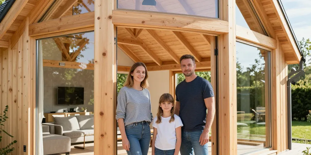 Pourquoi choisir une extension en ossature bois pour agrandir sa maison ?