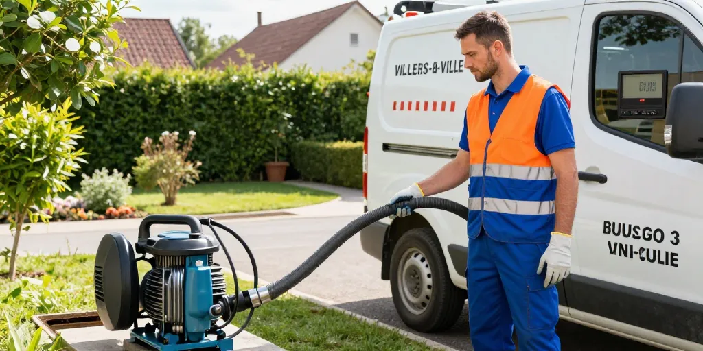 Vidange de fosse septique à Villers-la-Ville : une intervention rapide 24h/24