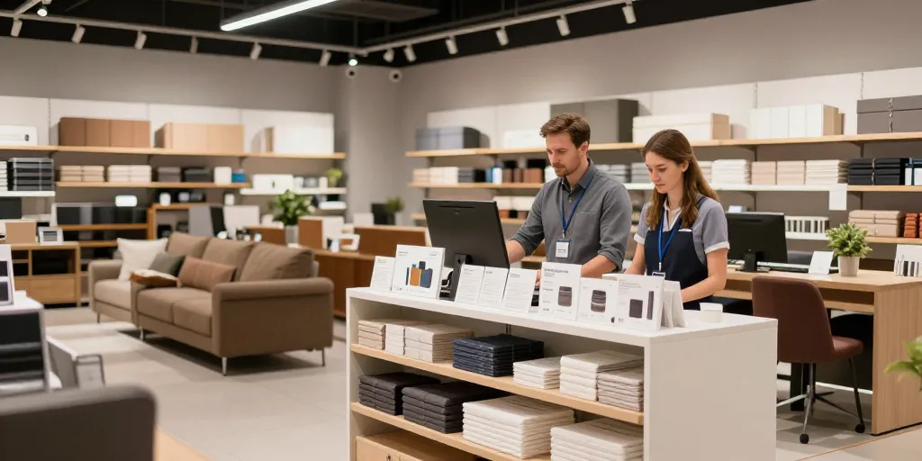 Comment choisir le mobilier idéal pour votre magasin ?