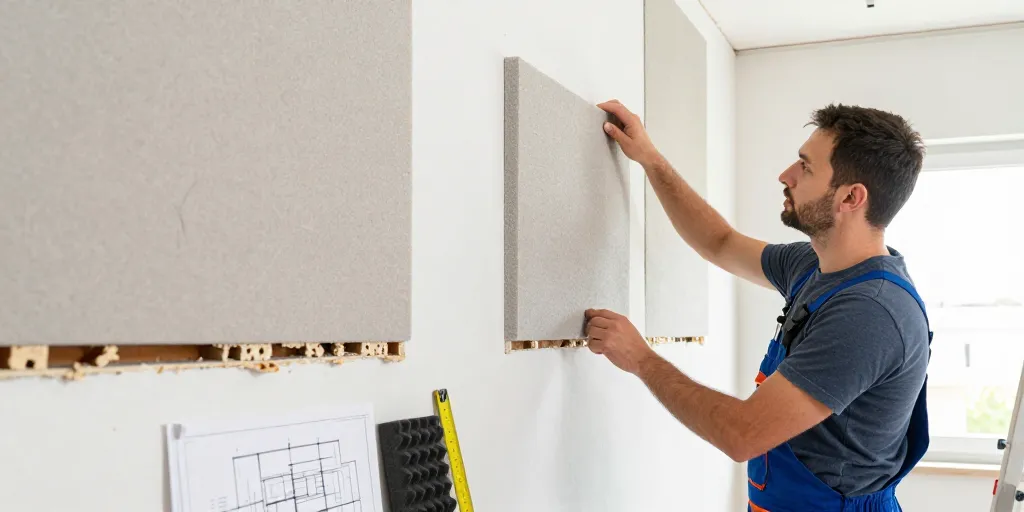 Isolation acoustique : pourquoi vos murs résonnent encore malgré les travaux et comment choisir la vraie solution