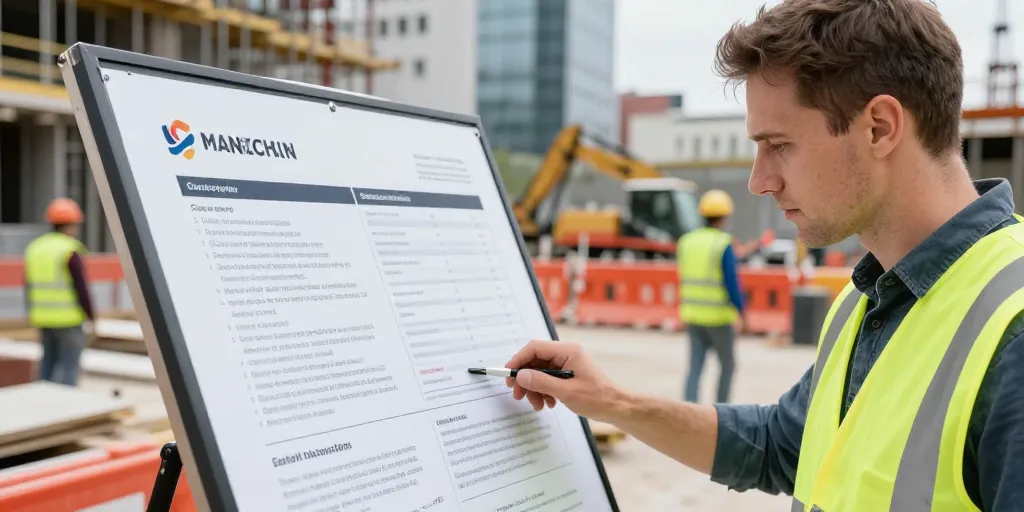 Panneau de chantier personnalisé : ce que personne ne vous dit avant de commander