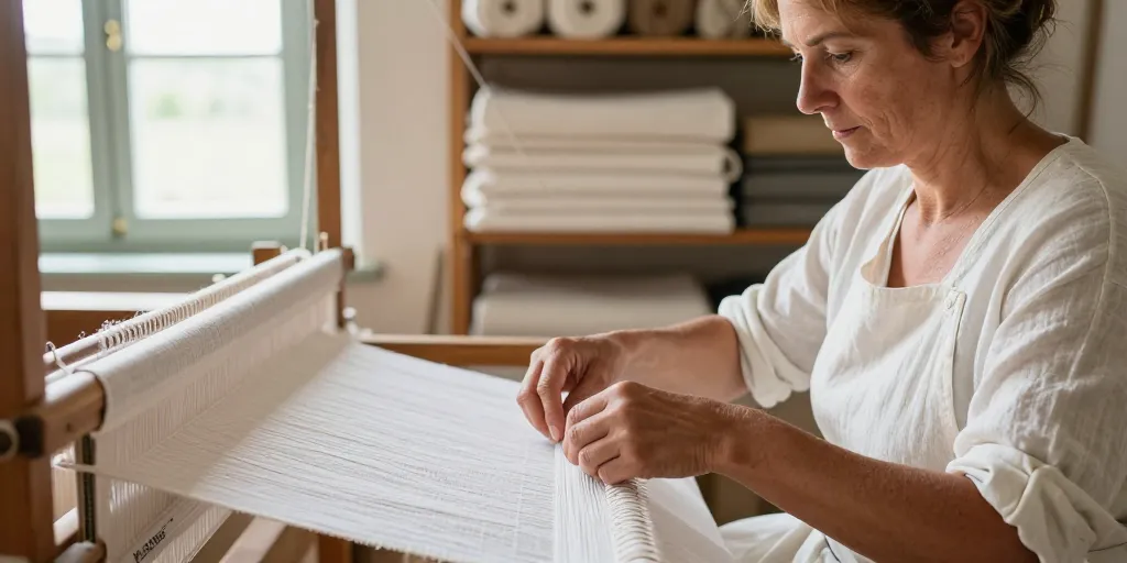 Pourquoi choisir un linge de maison fabriqué en France ?