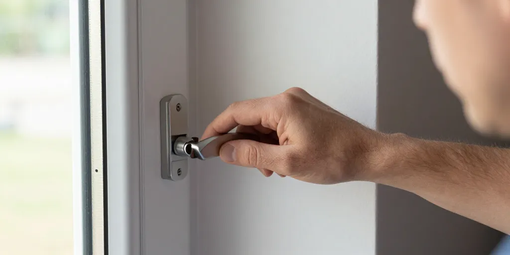 Changer une poignée de porte avec serrure : les erreurs coûteuses à éviter quand on n’est pas serrurier