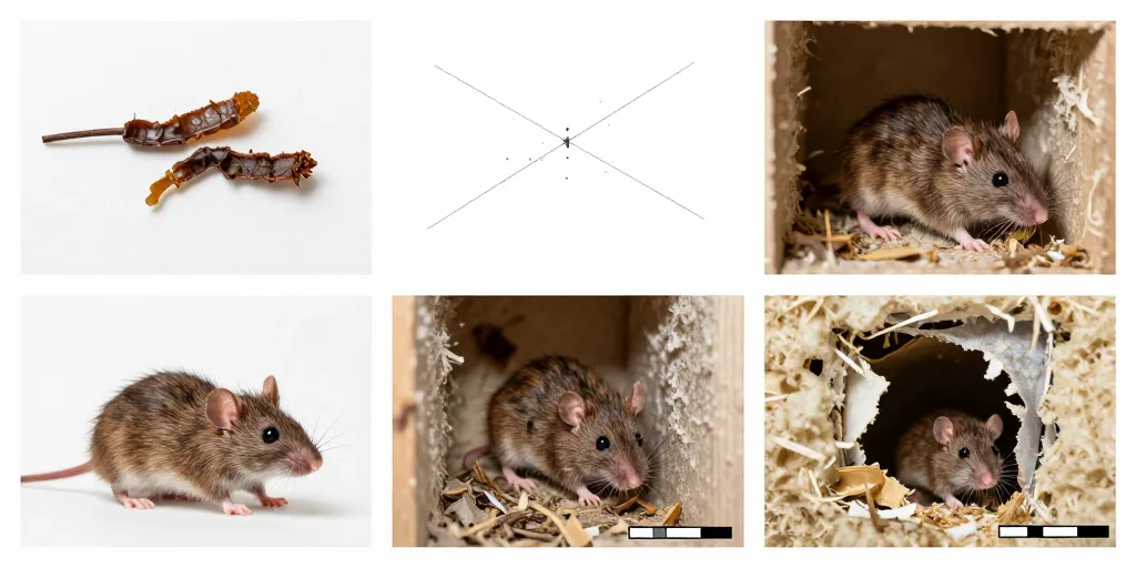 Cinq signes présence de rats que même les experts manquent au premier regard