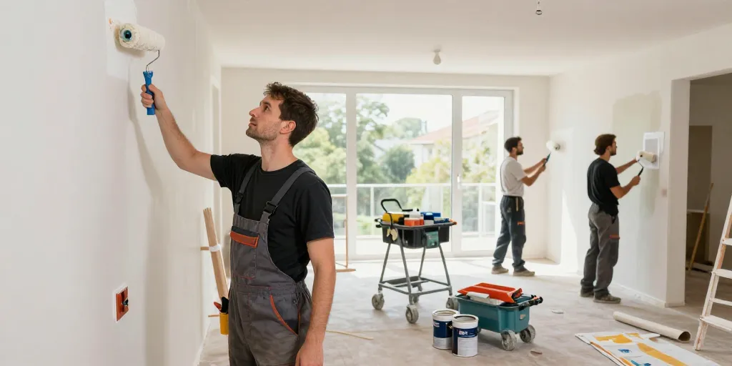Entreprise peinture 94 : comment les petits artisans du Val-de-Marne battent les géants de la rénovation