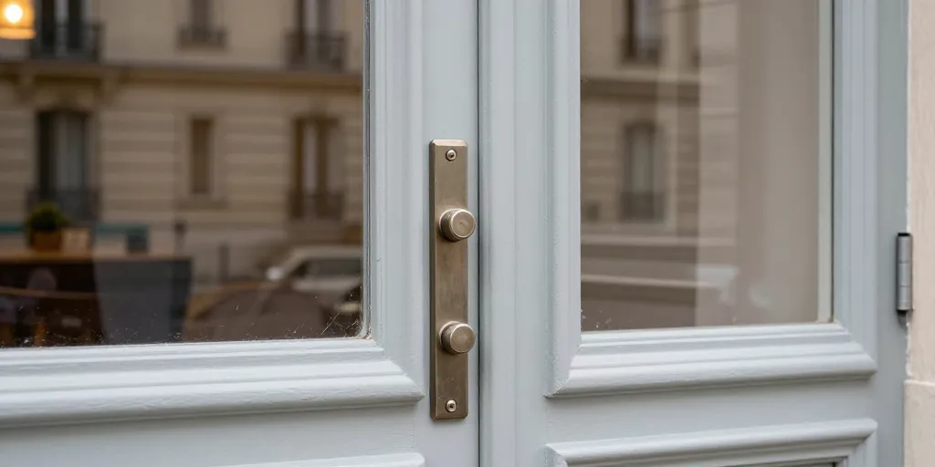 Sécuriser son logement à Paris : les points essentiels à vérifier sur sa porte d’entrée