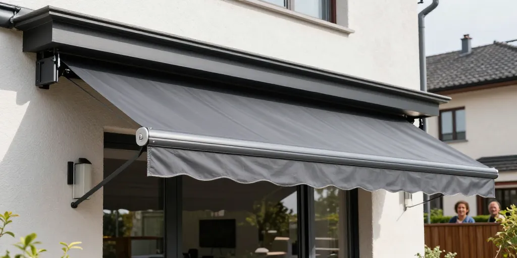 Store banne coffre intégral haut de gamme : pourquoi l’investissement thermique surpasse le simple gain esthétique