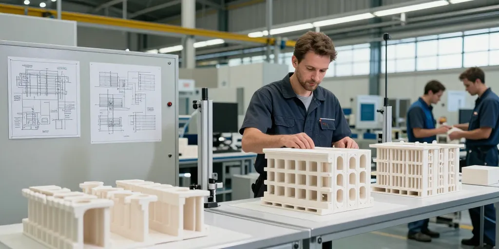 Système céramique : pourquoi l’industrie abandonne les solutions génériques pour des architectures modulables sur mesure