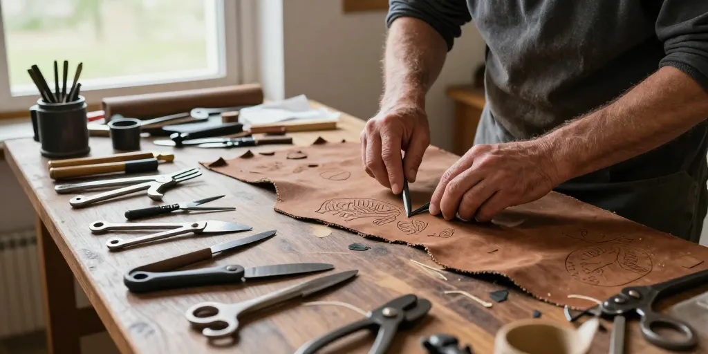 apprendre maroquinerie artisanale