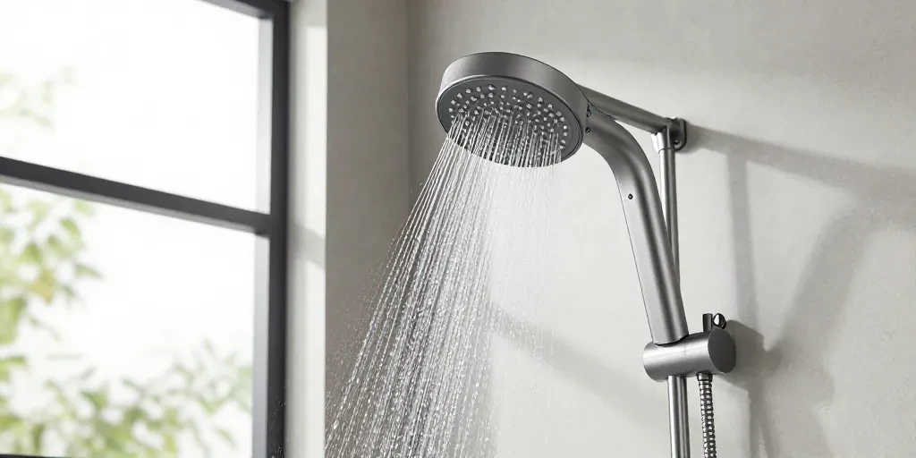 critères pommeau douche confort