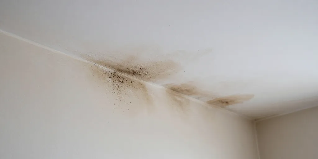 Les signes qui montrent qu’une infiltration d’eau commence à endommager une maison