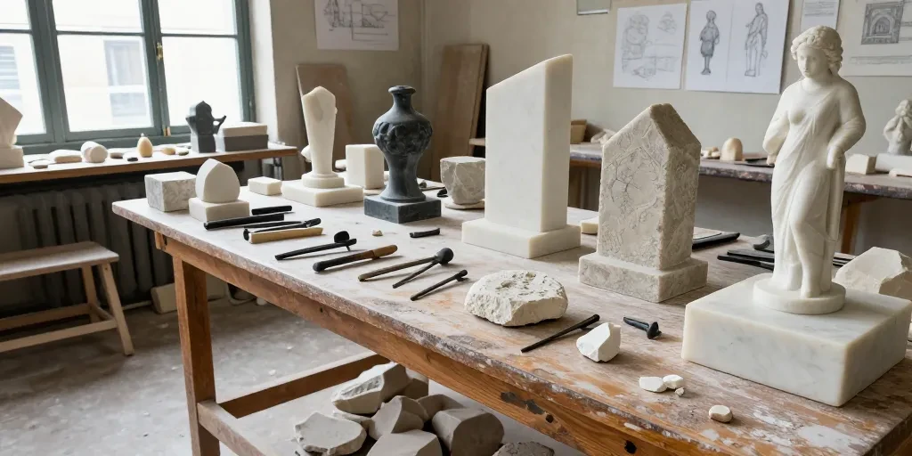 Marbrerie à Marseille : quand les artisans refusent la standardisation funéraire