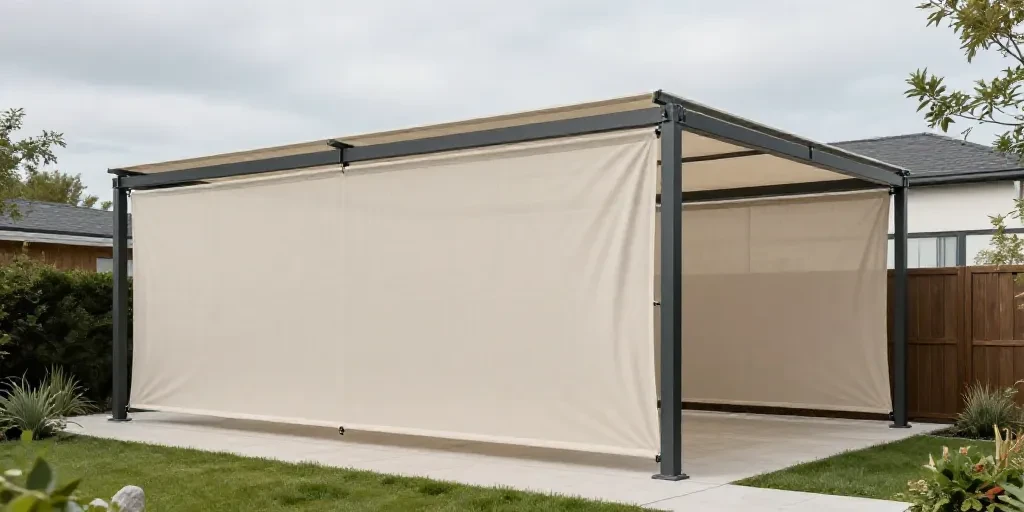 Pergola Q.bus : pour quel projet est-ce adapté ?