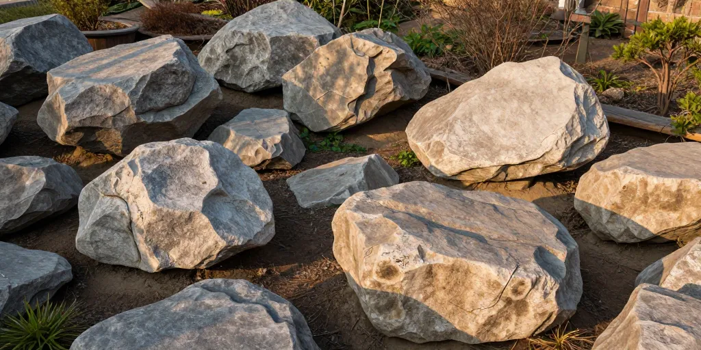 Que faire avec des grosses pierres dans un jardin : 5 projets structurels qui transforment votre terrain en vrai coup de maître