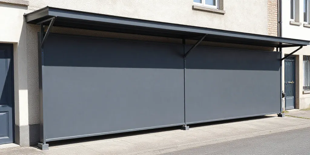 Quel est le poids d’un store banne ? Repères par modèle et conseils de fixation