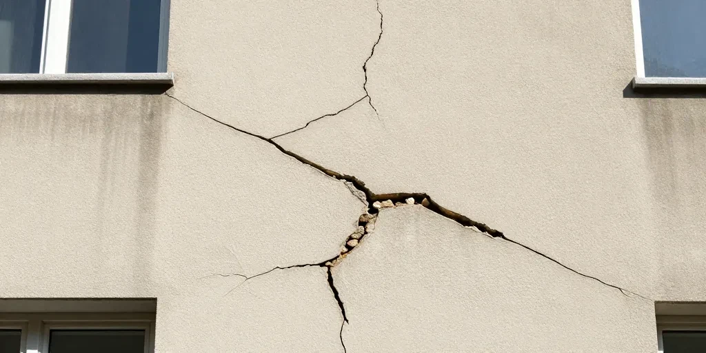 Traiter fissure façade : les causes cachées que les propriétaires ignorent et qui aggravent les dégâts