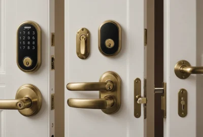 3 différents types de serrures pour sécuriser votre domicile