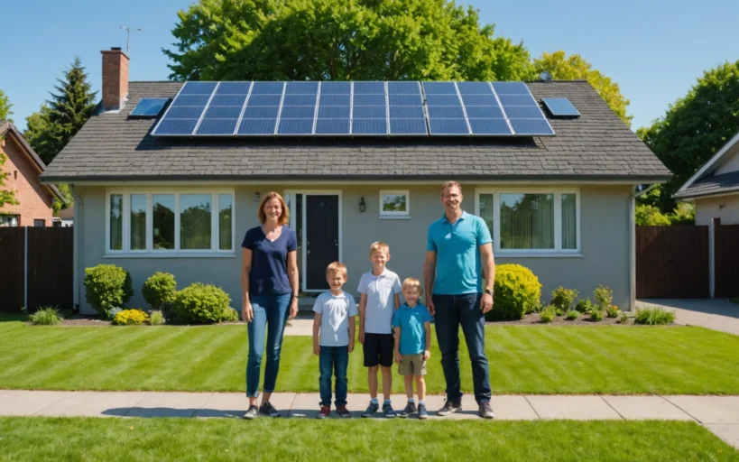4 avantages de l’installation de panneaux solaires domestiques