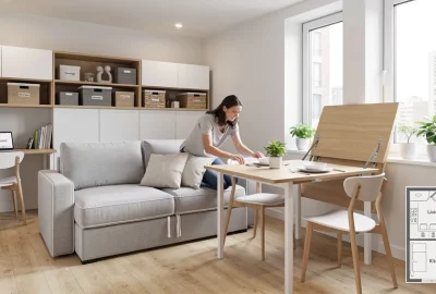 agencer un appartement