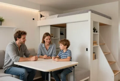 aménagement petite maison