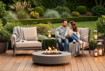 Aménager un espace bien-être extérieur : prolonger l’art de vivre au jardin