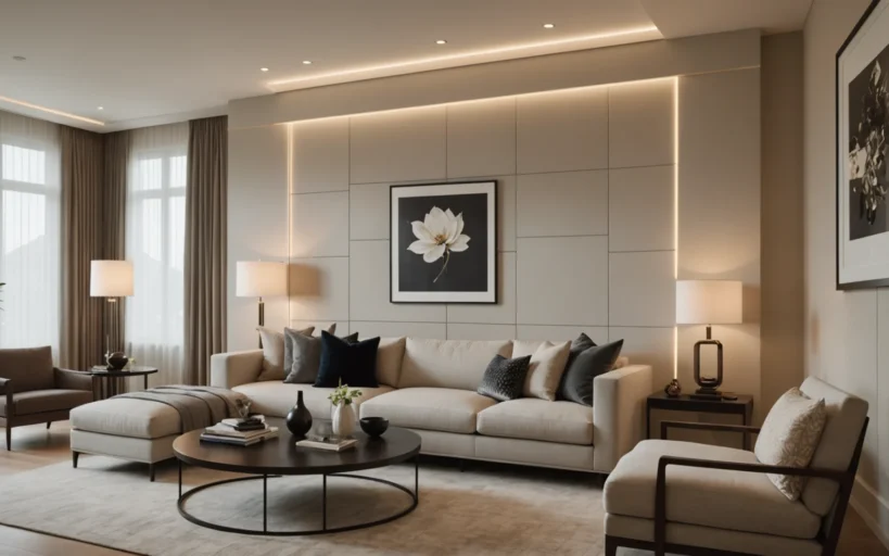 applique murale tendance