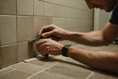 astuce pour décoller des plinthes carrelage