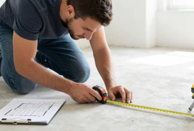 calculer surface carrelage