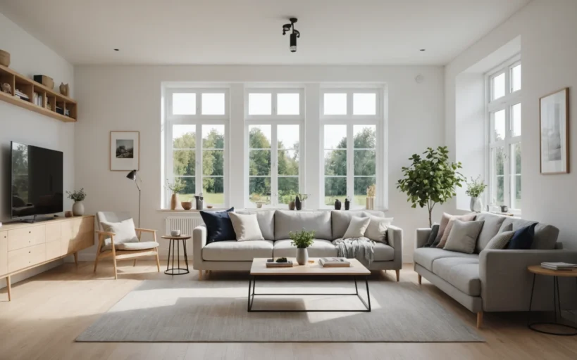 canapé scandinave