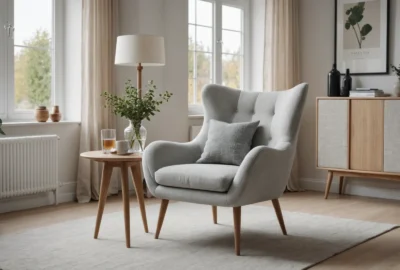 chaise cocktail scandinave