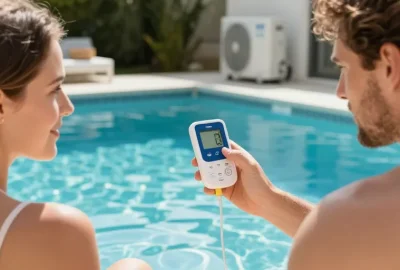 combien de temps pour chauffer une piscine de 30m3