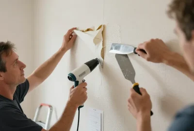combien de temps pour détapisser une pièce