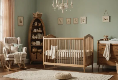 Comment aménager la chambre de bébé au design vintage ?