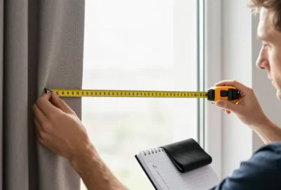 comment calculer la largeur d'un rideau occultant