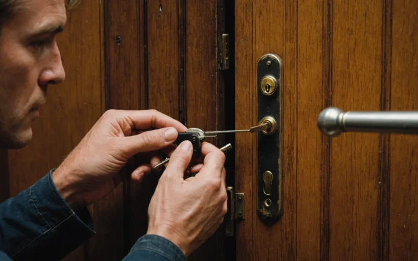 serrure porte interieur