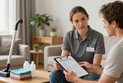 ménage à domicile