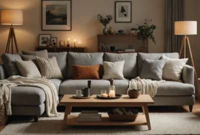 Comment créer une ambiance cocooning dans votre salon