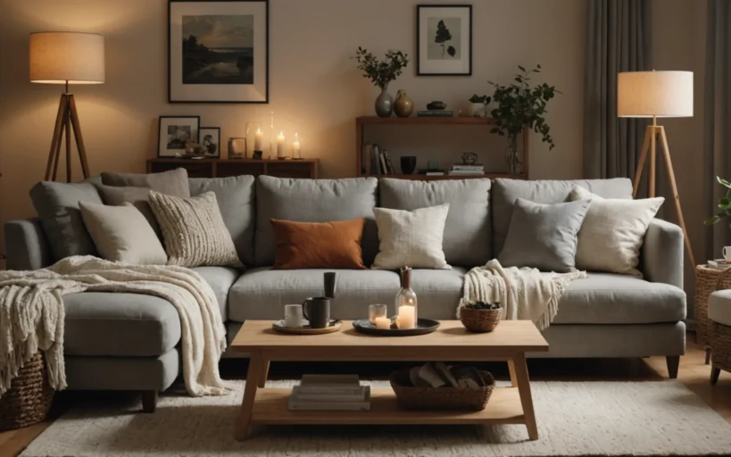 Comment créer une ambiance cocooning dans votre salon