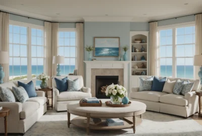 Comment créer une ambiance côtière élégante et intemporelle dans votre intérieur