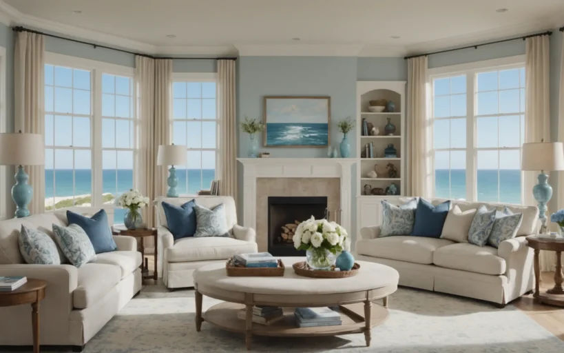 Comment créer une ambiance côtière élégante et intemporelle dans votre intérieur